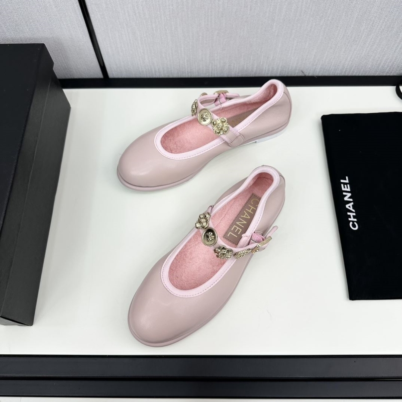 Chanel Flat Shoes